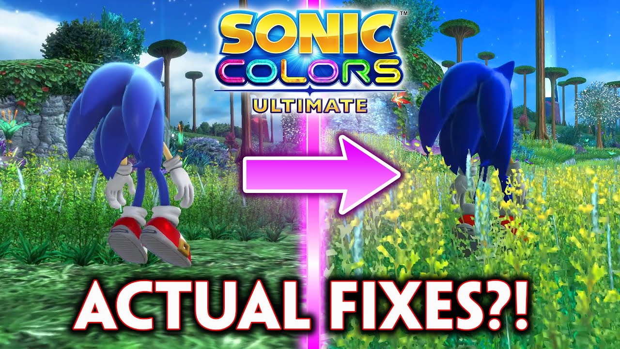 MAJOR Sonic Colors: Ultimate Patch OUT NOW - What Does It Fix?