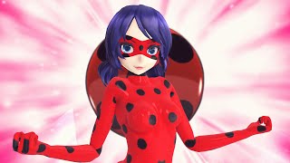 【MMD Miraculous +Model DL】Ladybug Transformation【French, Latin Spanish & English】