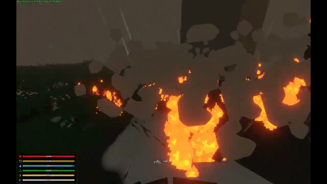 Spreading Fire | UNTURNED