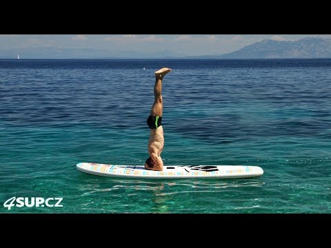 Video: Paddleboardy Pup 150 Mil Na Získanie Peňazí Pre Služobných Psov