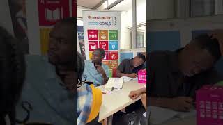 Youth Localizing the Pact for the Future in Nairobi 🇰🇪 during a Community Dialogue