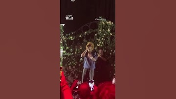 D4vd performs day after body was found inside his Tesla