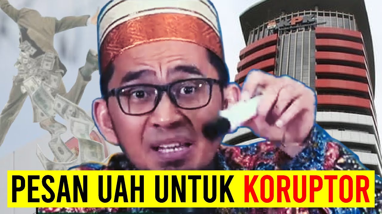 KORUPTOR Tidak Suka Video Ini - Ustadz Adi Hidayat LC MA