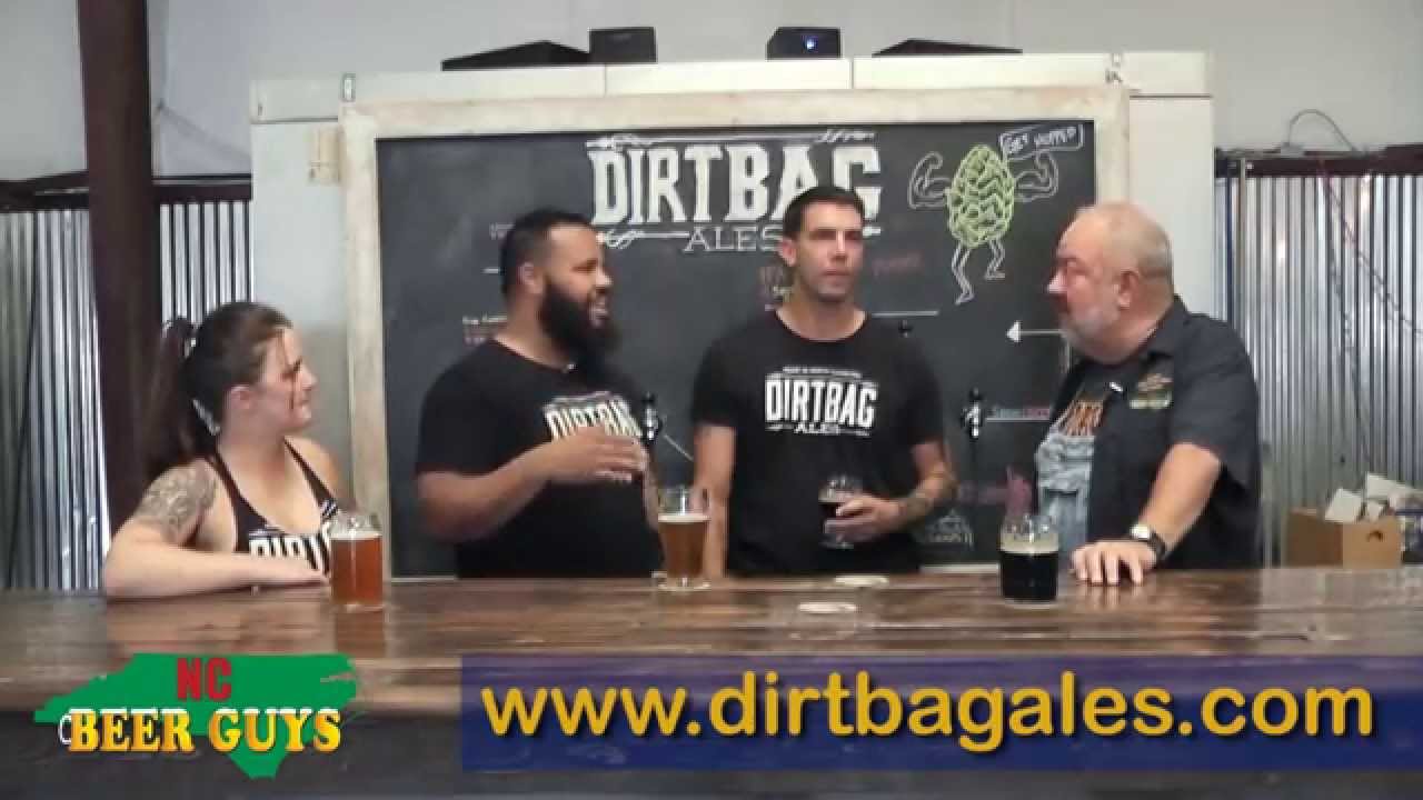 NCBeerBuzz Dirtbag Ales, Hope Mills YouTube