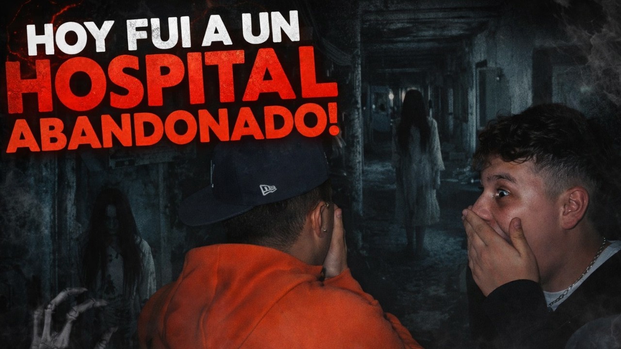 MI PRIMERA EXPLORACIÓN EN HOSPITAL ABANDONADO TERMINA MAL
