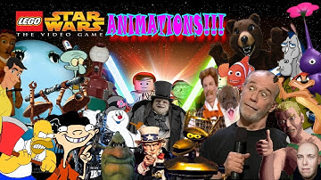 Hacking Animation Sets in LEGO Star Wars 1 (Finding Nemo and Haven: Call of the King Characters)