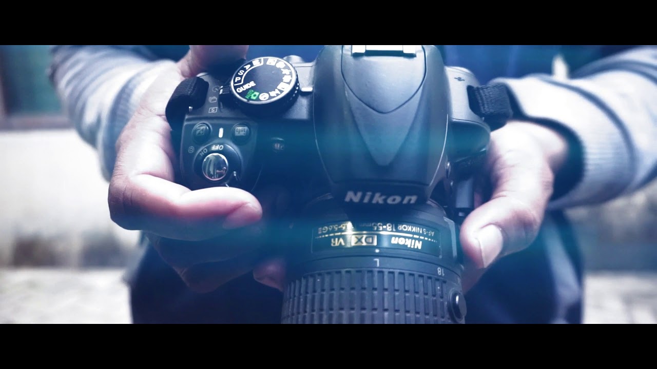 Nikon d3100 YouTube