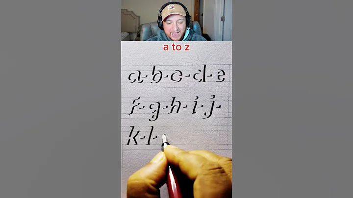 HOW TO DRAW ABCS IN SHADOW LETTERS ✍️