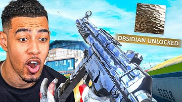 I UNLOCKED OBSIDIAN CAMO on MODERN WARFARE 2019 but 6 years later.. (2025)