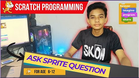 How to Ask Questions with Scratch Sprites: Easy Tutorial