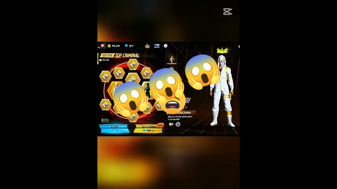 FF Criminal Event🍷🥱☠️😱 