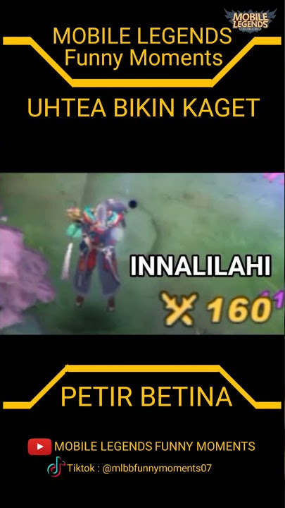 Eudora si Petir Betina Selalu bikin kaget 😂 | Mobile Legends Funny Moments #Shorts