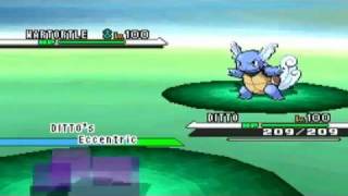 Pokemon black and white sprite test: Kanto starters + Evolutions