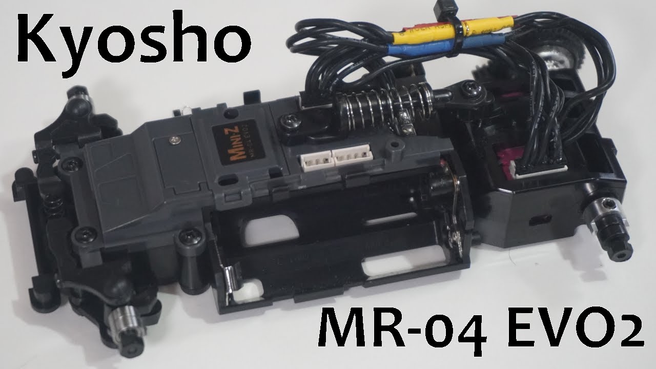 Kyosho Mini-Z MR04 EVO2 Chassis Set (N-MM2) 4100KV - KYOSHO RC