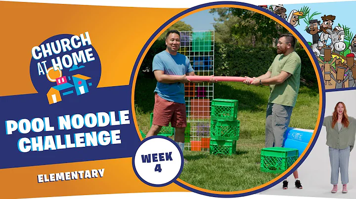 Church at Home | Elementary | Hey-O! Stories of the Bible Week 4 - October 26/27