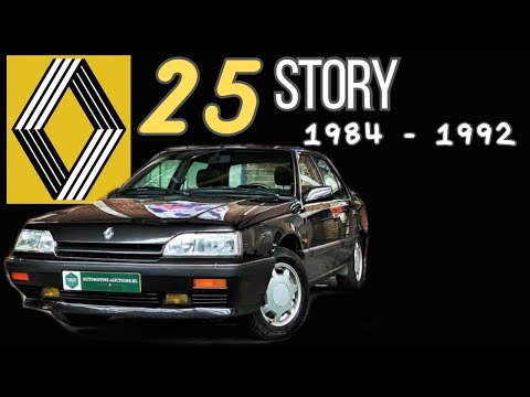 The Renault 25 Story The Revolutionary French Luxury Car