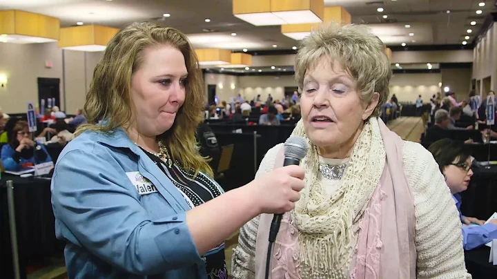 Donna Myers of the Myers Dinner Theatre at #BiGTra...