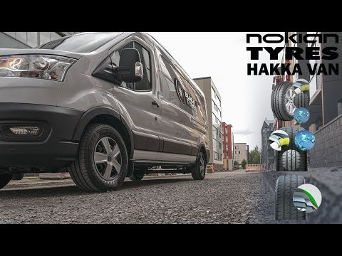 Летние шины NOKIAN HAKKA VAN – новинка 2021