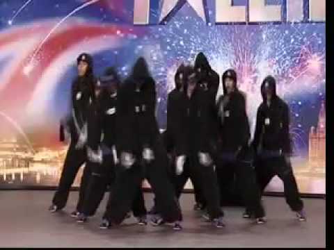 Diversity Dance Act On Britains Got Talent