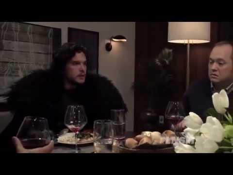 რატომა არ უნდა დაპატიჟოთ ჯონ სნოუ სადილზე?