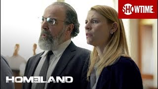 'The President's Helicopter Is Down' Ep. 4 Official Clip | Homeland | Season 8