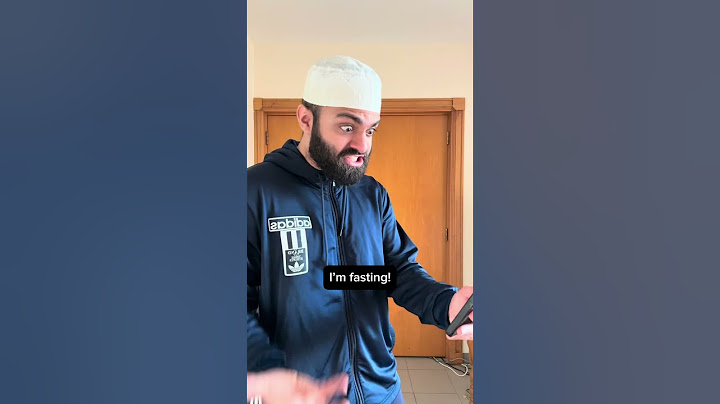 I GOT A GIFT ON THE FIRST DAY OF RAMADAN