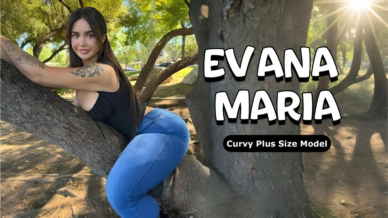 Evana Maria: Modelo, Barbera Y Estrella De Las Redes Sociale ~ Wiki