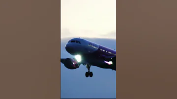 JAL Landing In Sunset Lighit Shorts Aviation Avgeek Jal 
