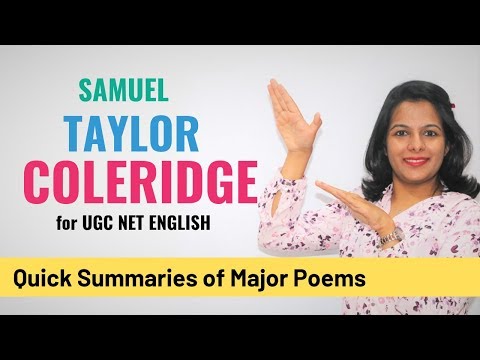 5 Facts about Coleridge every UGC NET Aspirant should know (UGC NET English)