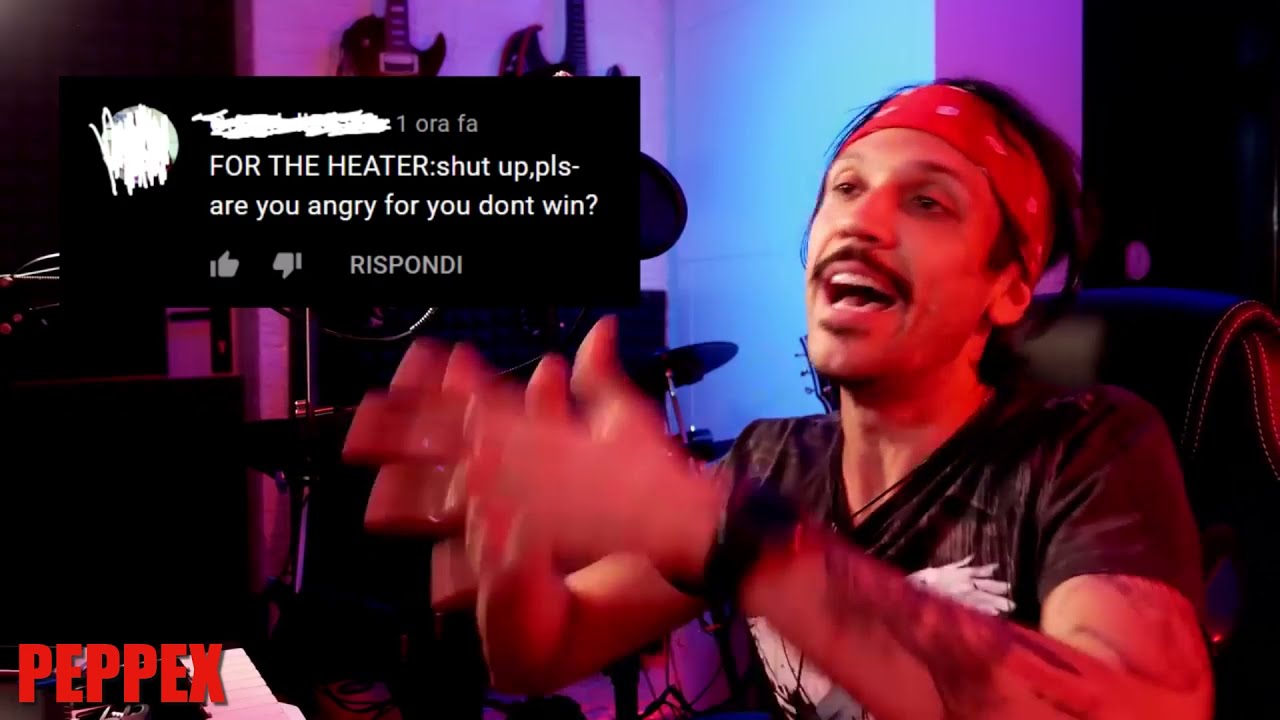 YTP - Mark The Hammer disprezza i Maneskin