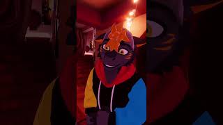 We aren’t our parents, we can be who you want to be. #furryvrchat #vrchat #furry