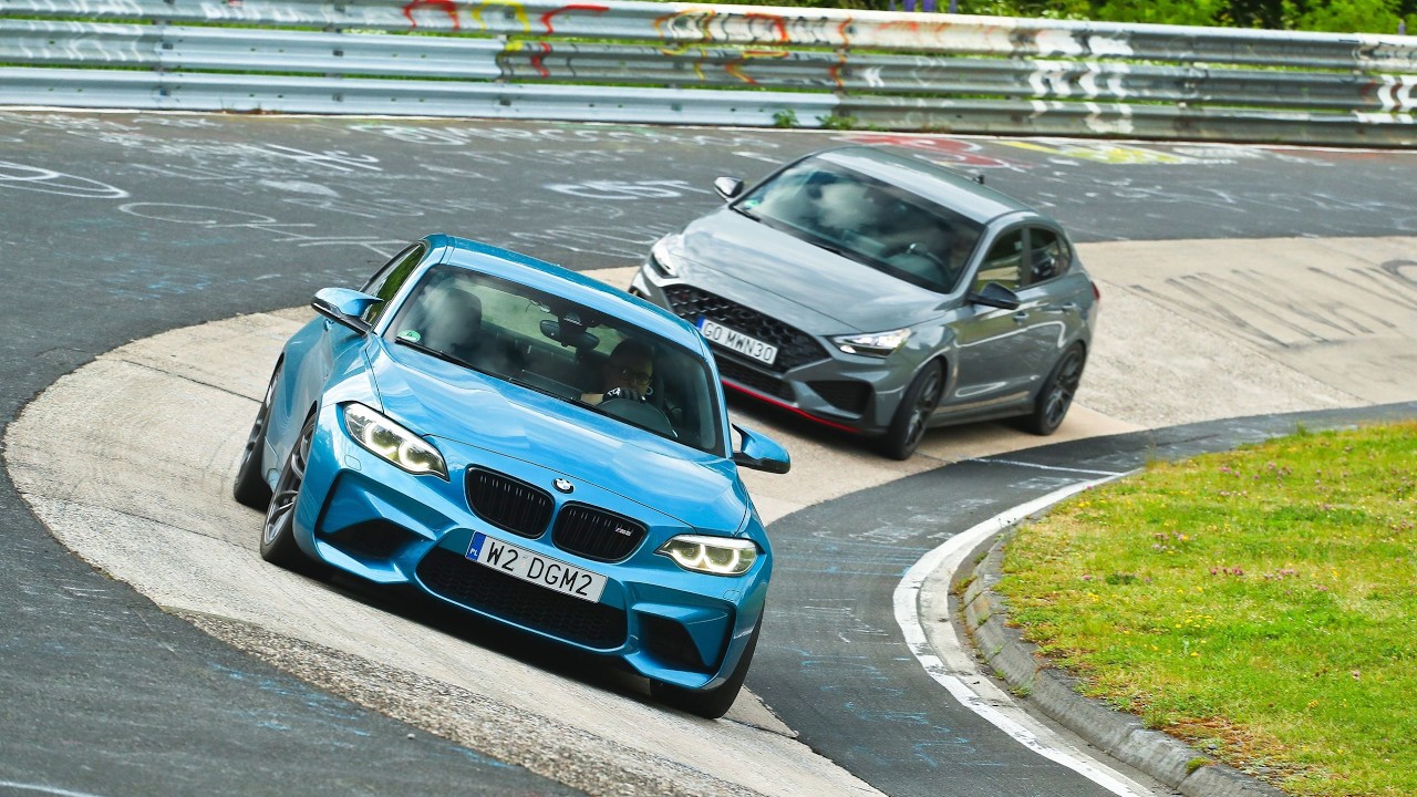 Casual Nordschleife Lap - No drama - Just Relax - BMW M2 F87 N55 & Hyundai i30N Fastback
