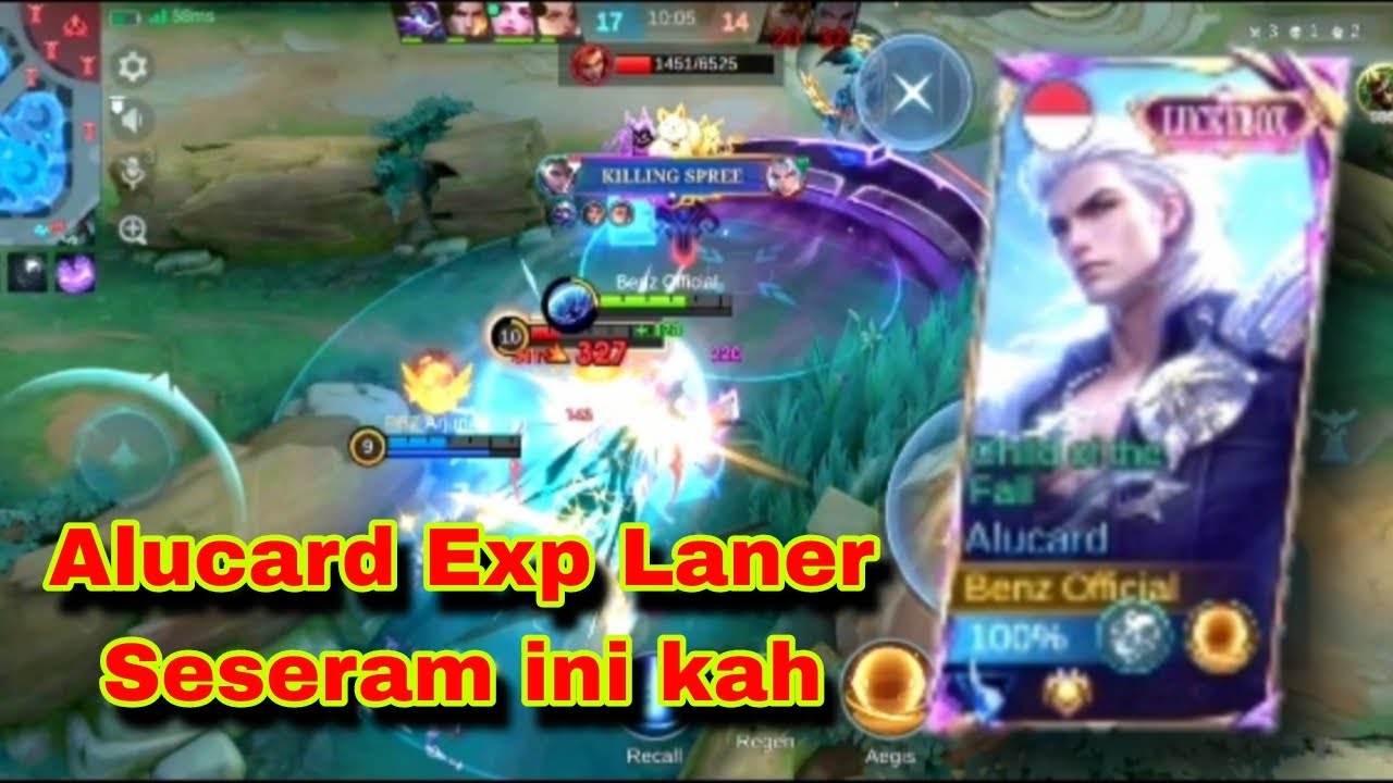 Alucard Exp Laner Nabrak Suyou Exp Laner #mlbb #mobilelegends #Alucardexplaner