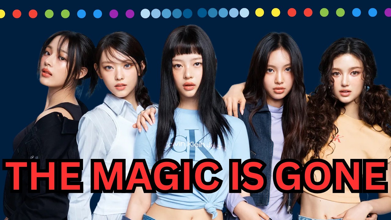 NewJeans (NJZ) and the Unraveling of the Perfect Brand (Pt. 1)