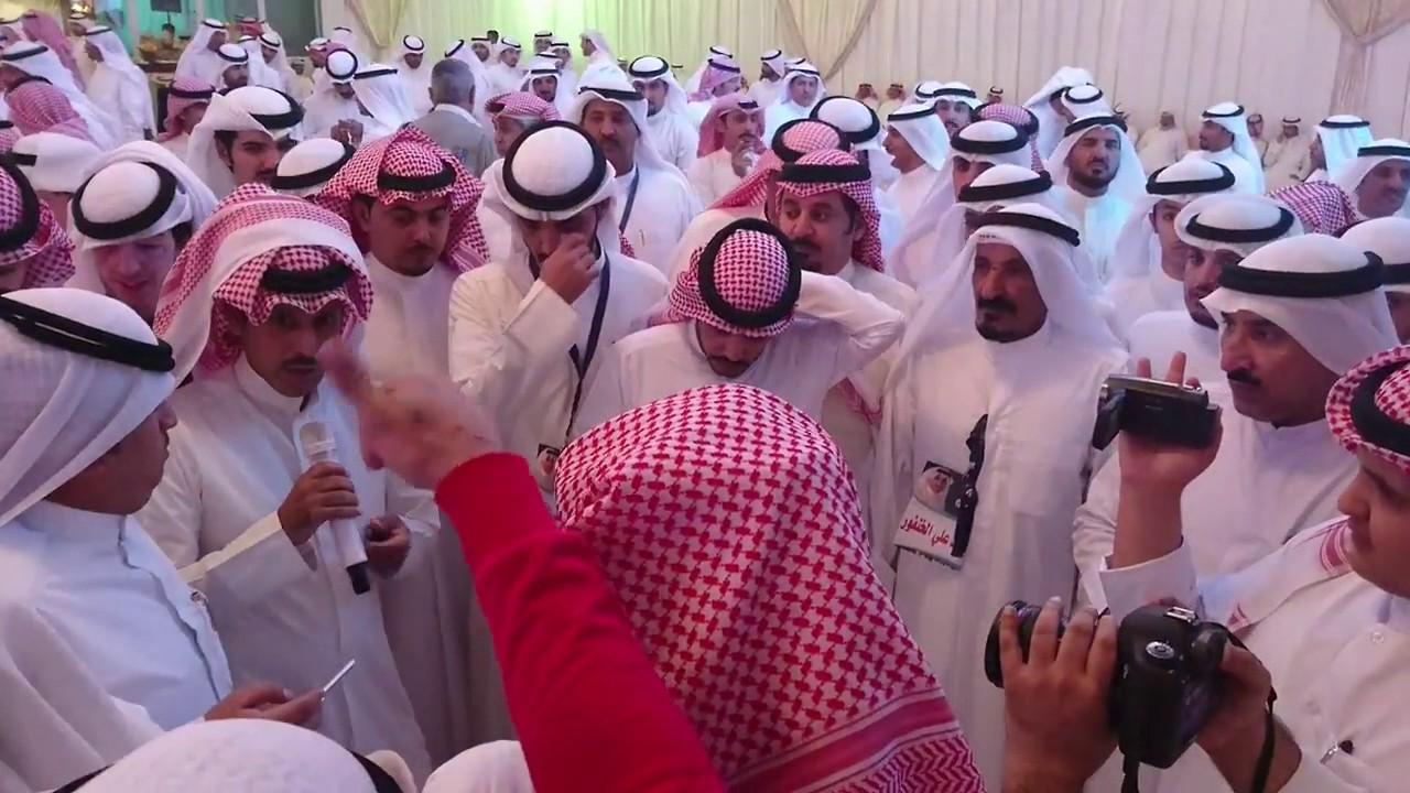استقبال الناخبين في مقر مرشح مجلس الامه 2016 سعد علي الخنفور