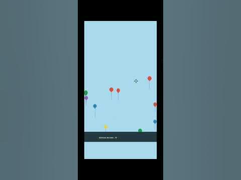 Balloon shooter game using python | with source code | #youtubeshorts # ...