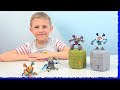 Роботы Сюрпризы "READY 2 ROBOT" для мальчиков - Даник и игрушки #ReadyRobot