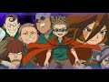 انمي ابطال الكرة فريق النسور ضد النجوم 