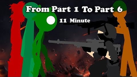 S.W.A.T VS ZOMBIE - PART 1 To PART 6 - Pivot Animator