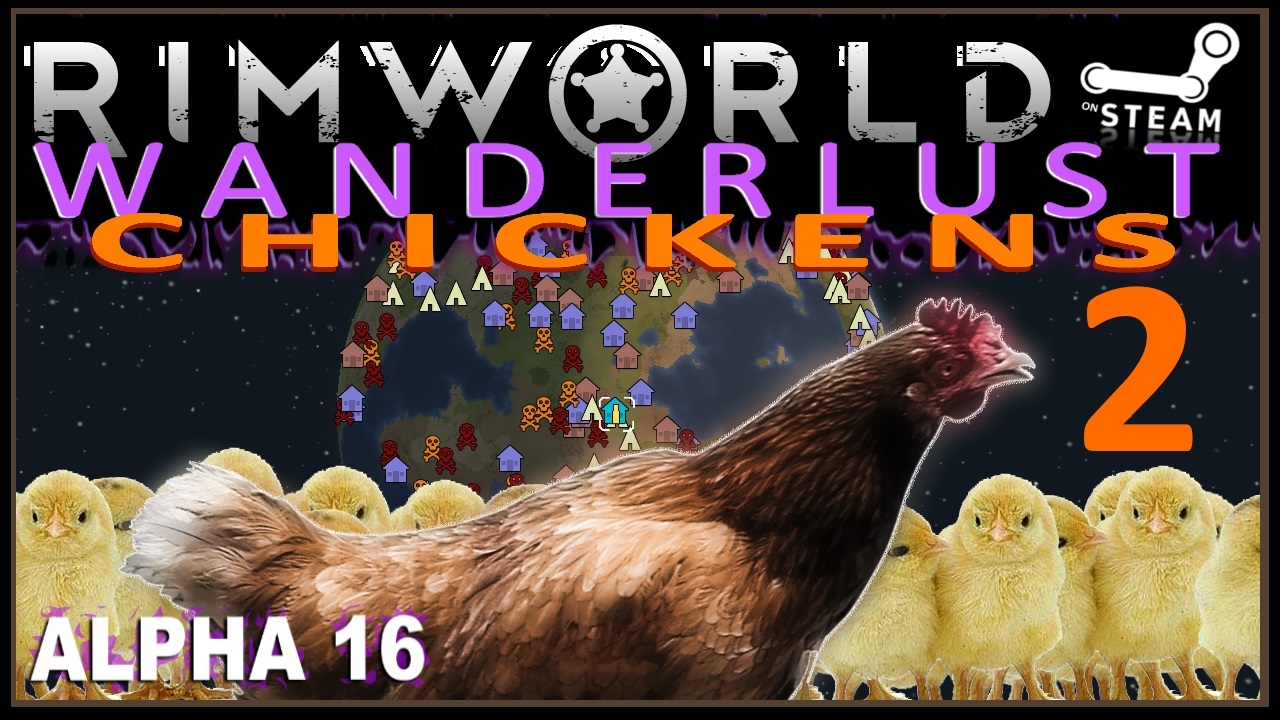 Rimworld breeding chickens