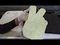 Obey Giant aka Shepard Fairey Peace Fingers sculpture unboxing
