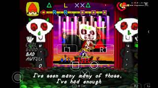 Parappa goes to hell for a visit (um jammer lammy)