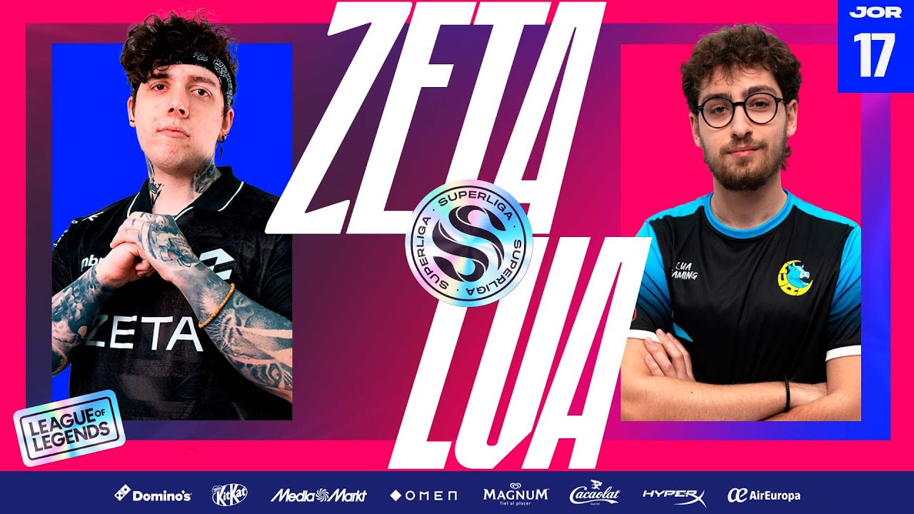 Lua Gaming ZETA VS LUA GAMING - JORNADA 17 - SUPERLIGA LOL - VERANO 2024 - LEAGUE ...