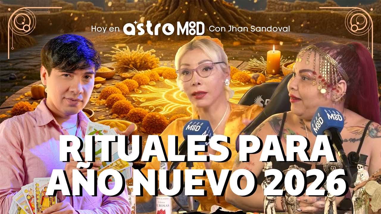 ACTIVA TU SUERTE  2026✨ RITUALES PODEROSOS |ASTROMOOD CON JHAN SANDOVAL BIBIAN ARANGO LUCRECIA BLACK