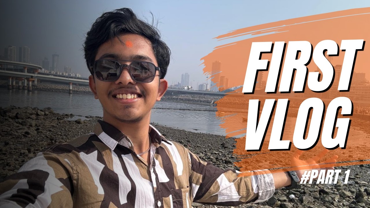 My First Vlog | Dev Gaikwad Vlogs - YouTube