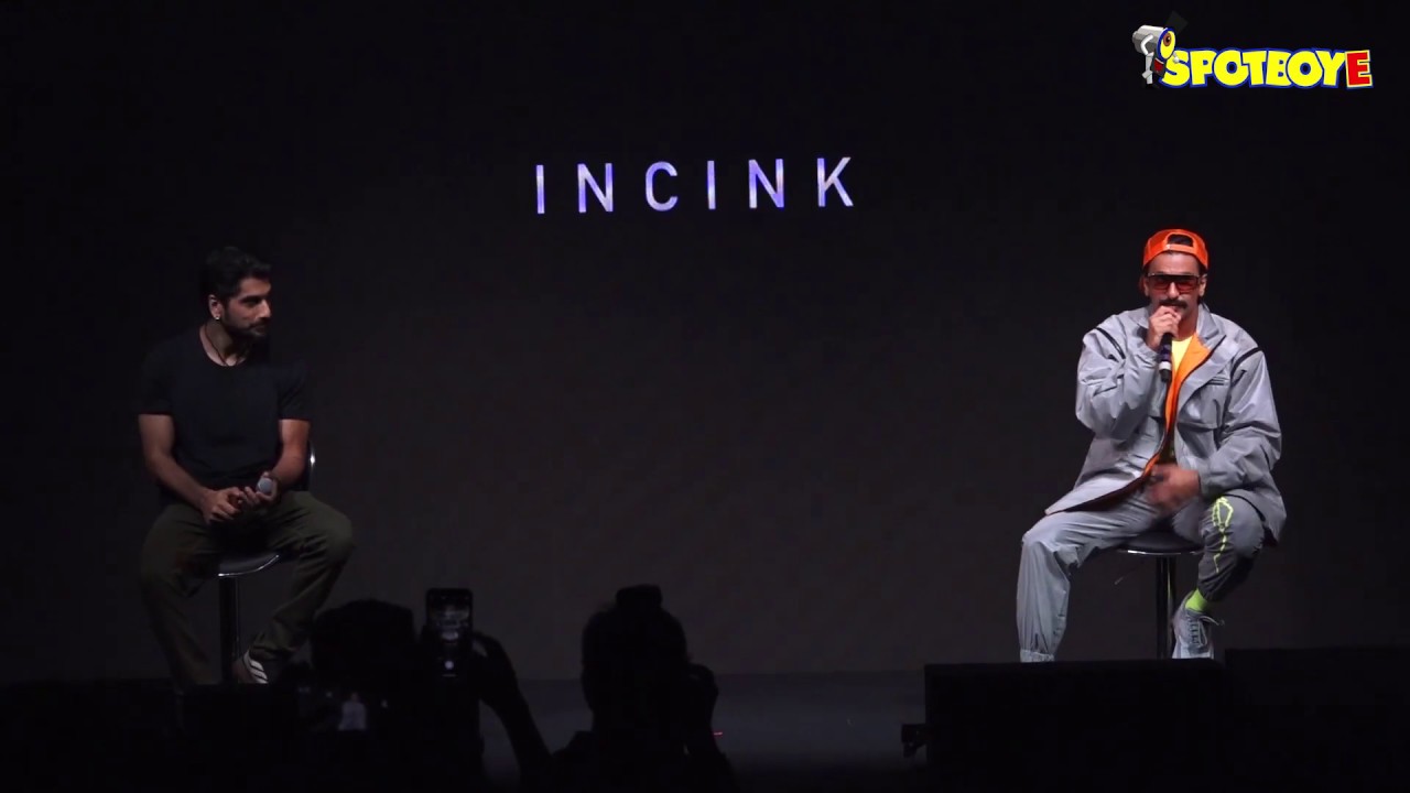 Ranveer Singh At The Launch Of IncInk | FULL EVENT | UNCUT