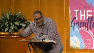 July 23, 2019 | Bible Study | “Postcards From Prison“ | Rev. Michael Eric Dyson