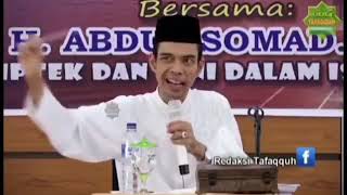 Dakwah 1 menit oleh Ust. Abd Somad : Larangan menyentu yang bukan mahram