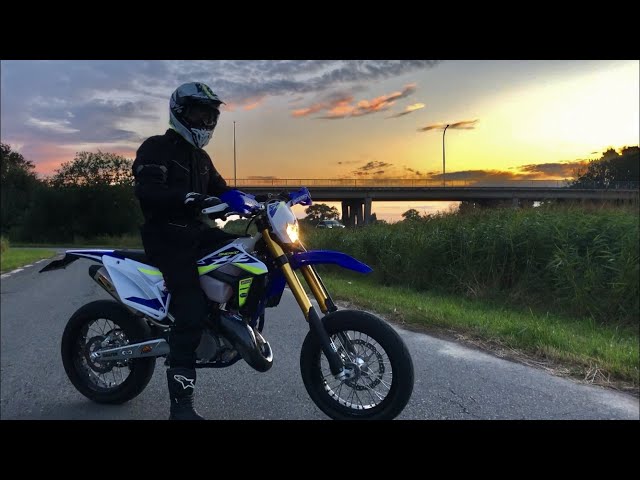 Die BESTE 125CCM 2 TAKT SUPERMOTO? Sherco 125 SM Factory 2T 