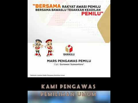 Mars Bawaslu #shorts #bawaslu #panwaslu #panwascam #mars #marsbawaslu